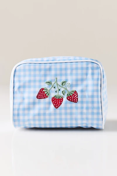 Weezie Small Patterned Toiletry Bag