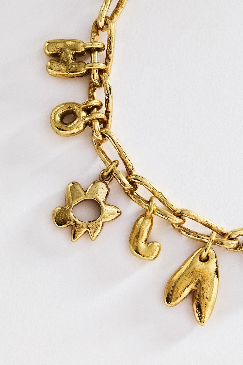 ALEMAIS Calypso Chunky Charm Necklace