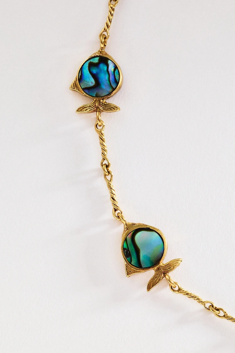 ALEMAIS Calypso Fish Necklace