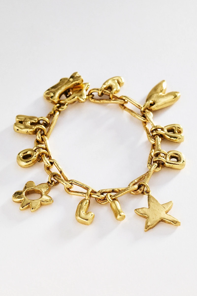 ALEMAIS Calypso Charm Bracelet