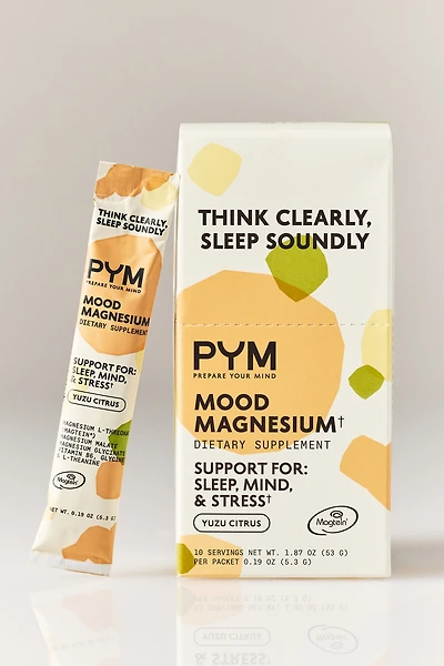 PYM Mood Magnesium Stick Packs