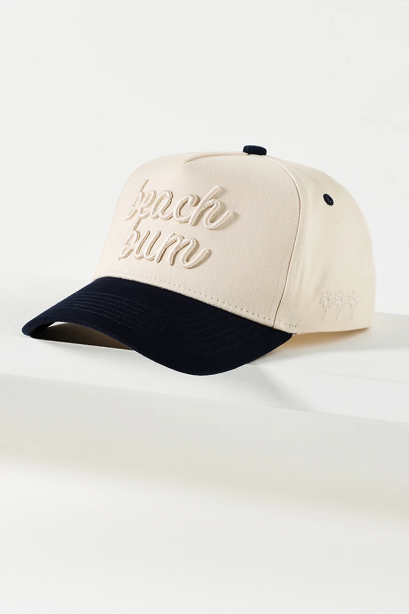 Kenz Kustomz Beach Bum Trucker Hat