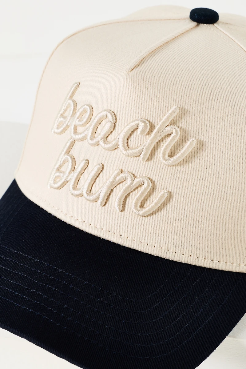 Kenz Kustomz Beach Bum Trucker Hat