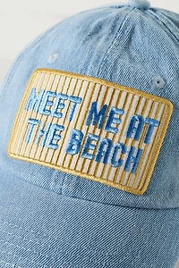 Kenz Kustomz Meet Me Baseball Cap