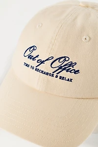 Kenz Kustomz Out of Office Baseball Cap