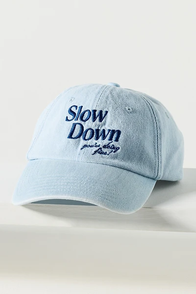 Kenz Kustomz Slow Down Baseball Cap