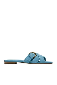 Cole Haan Velma Buckle Slides