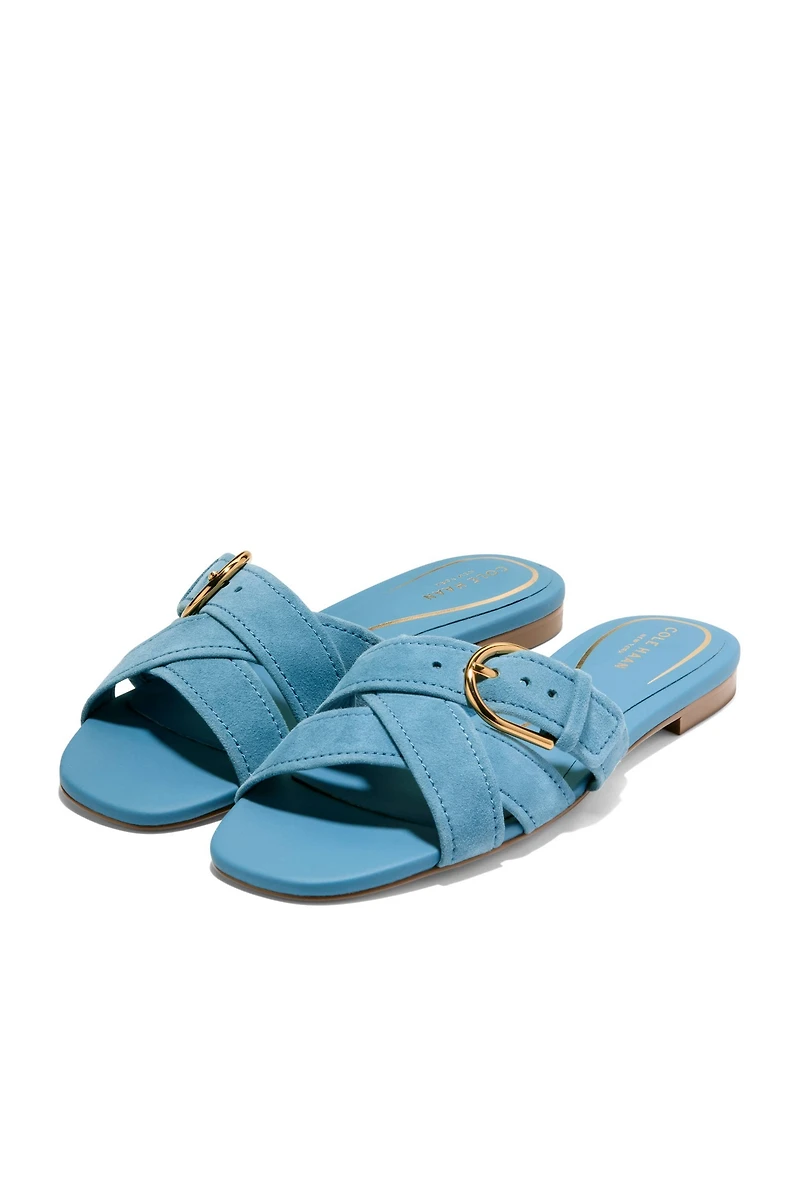 Cole Haan Velma Buckle Slides
