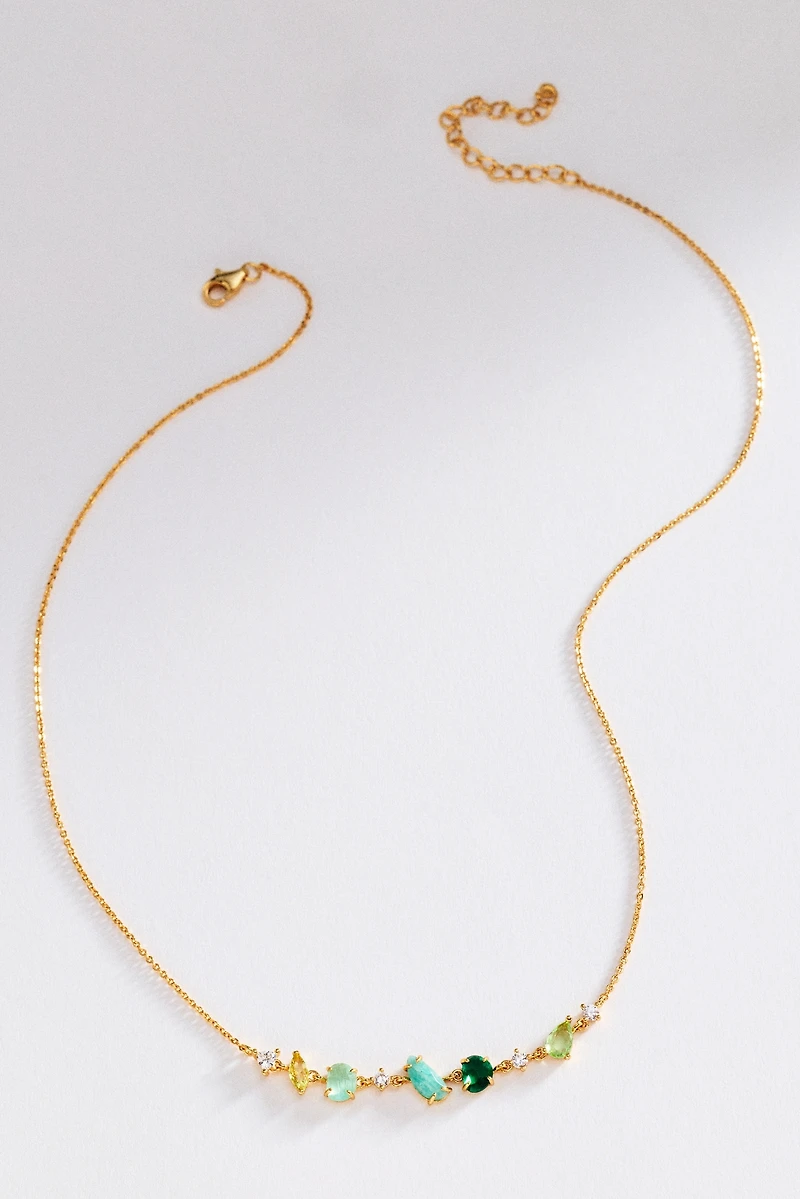 Mixed Stone Necklace