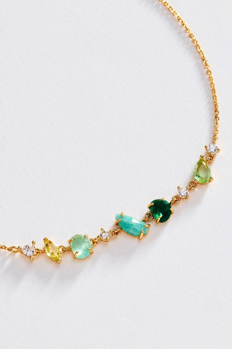 Mixed Stone Necklace