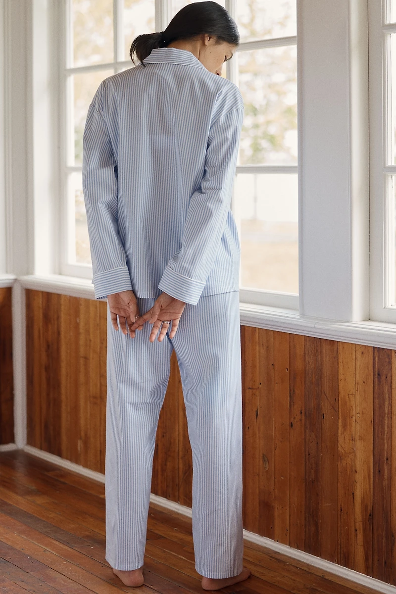 Sleeper Rose Cotton Pajama Set