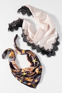 Summer Icon Hair Scarves, Set of 2