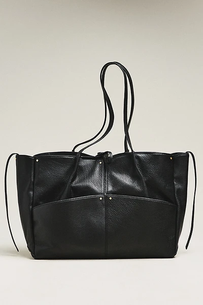 Hammitt Meryl Leather Carryall Tote Bag