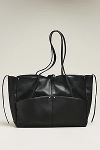 Hammitt Meryl Leather Carryall Tote Bag
