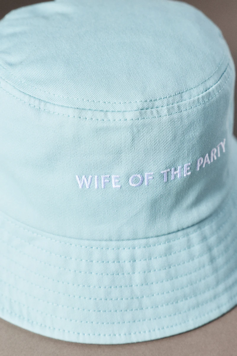 Kenz Kustomz Wife of the Party Bucket Hat