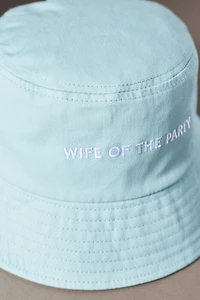 Kenz Kustomz Wife of the Party Bucket Hat