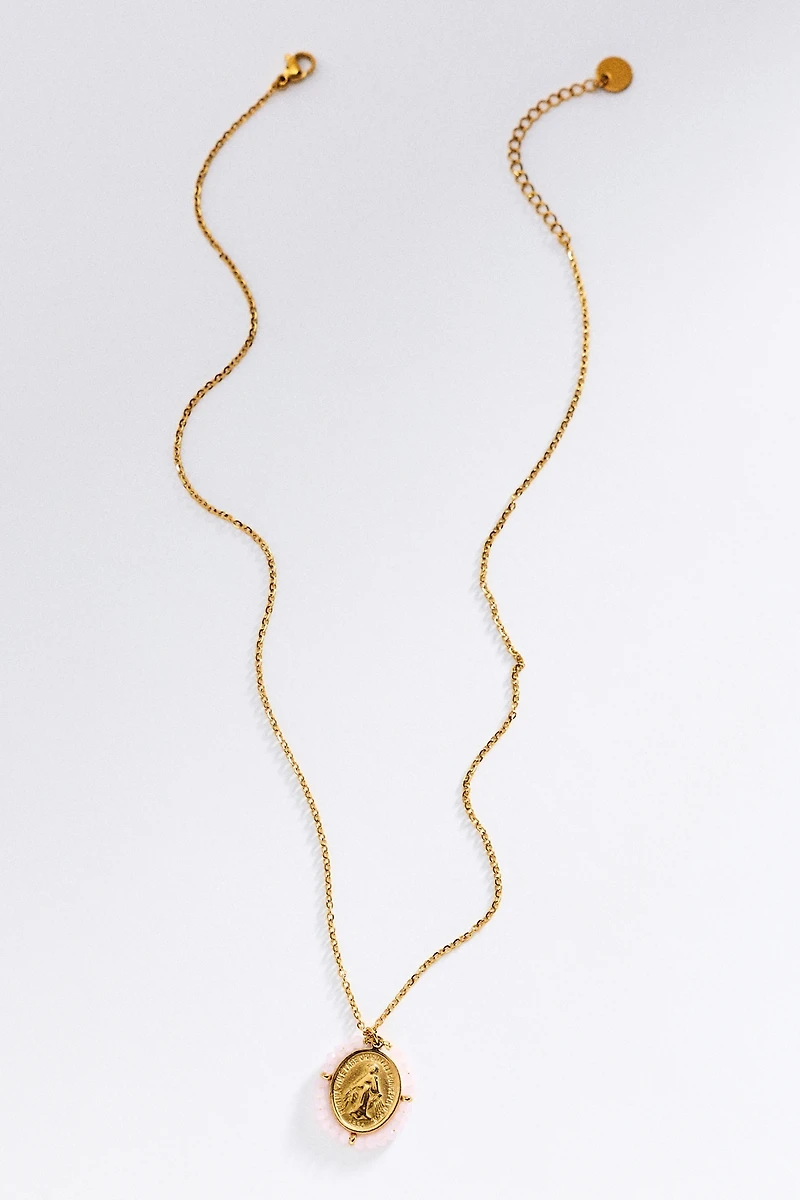 Palas Santa Maria Pendant Necklace