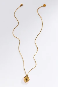 Palas Santa Maria Pendant Necklace