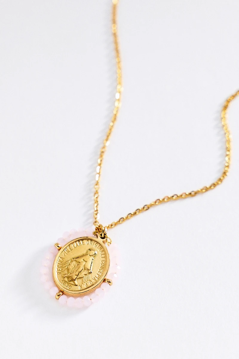 Palas Santa Maria Pendant Necklace