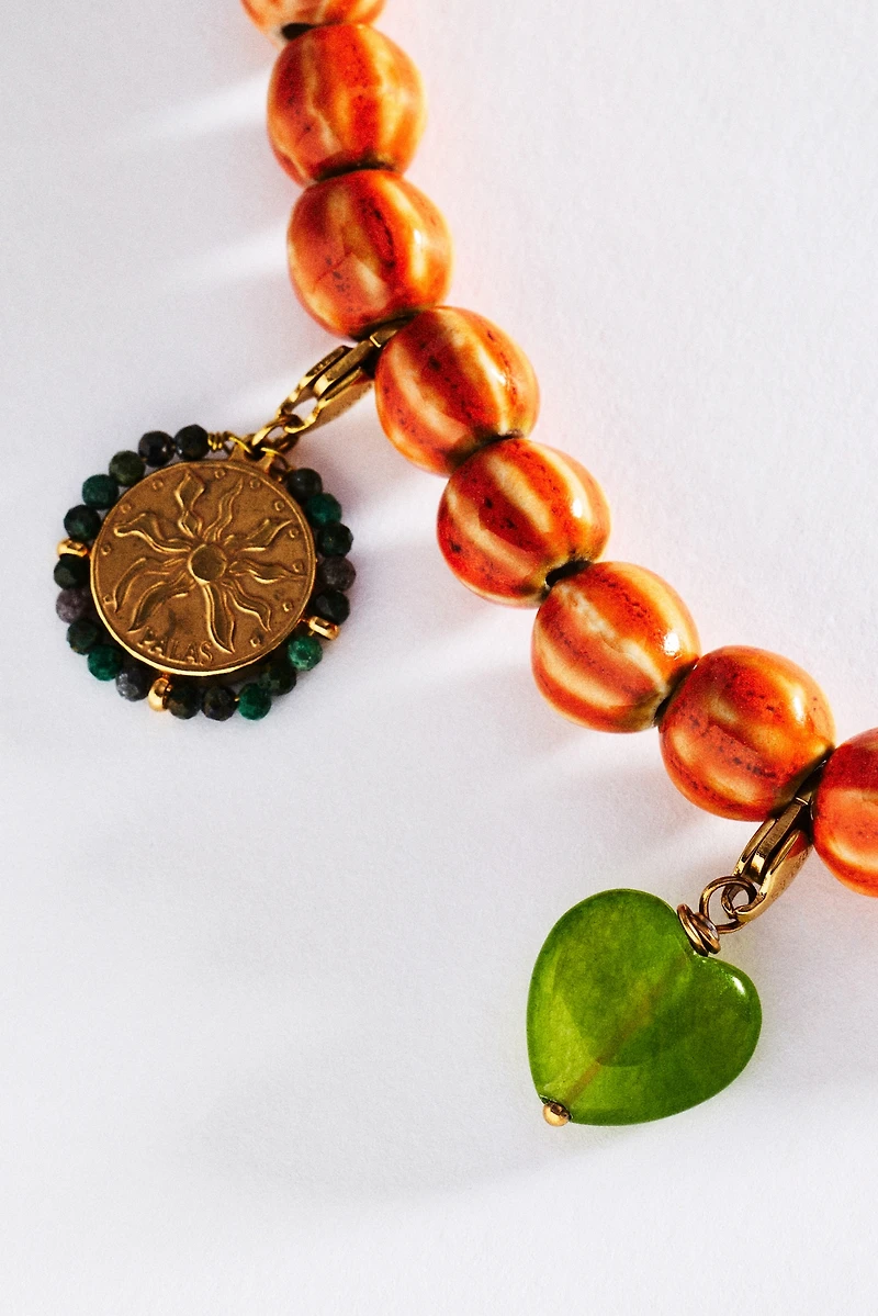 Palas Summer Beaded Choker