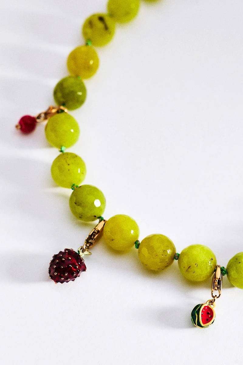 Palas Ramatuelle Beaded Necklace