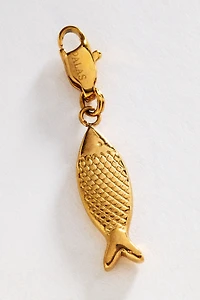 Palas Golden Fish Charm