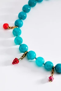 Palas Pampelonne Beaded Choker