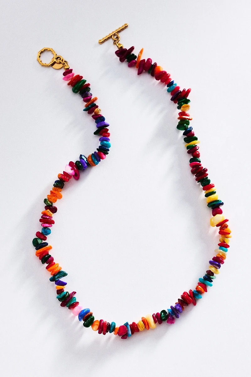 Palas Figari Beaded Choker