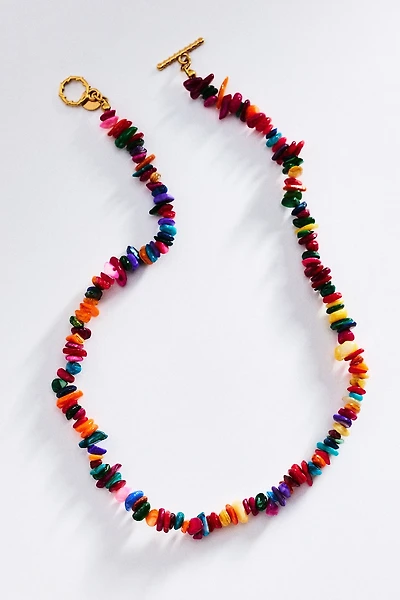 Palas Figari Beaded Choker