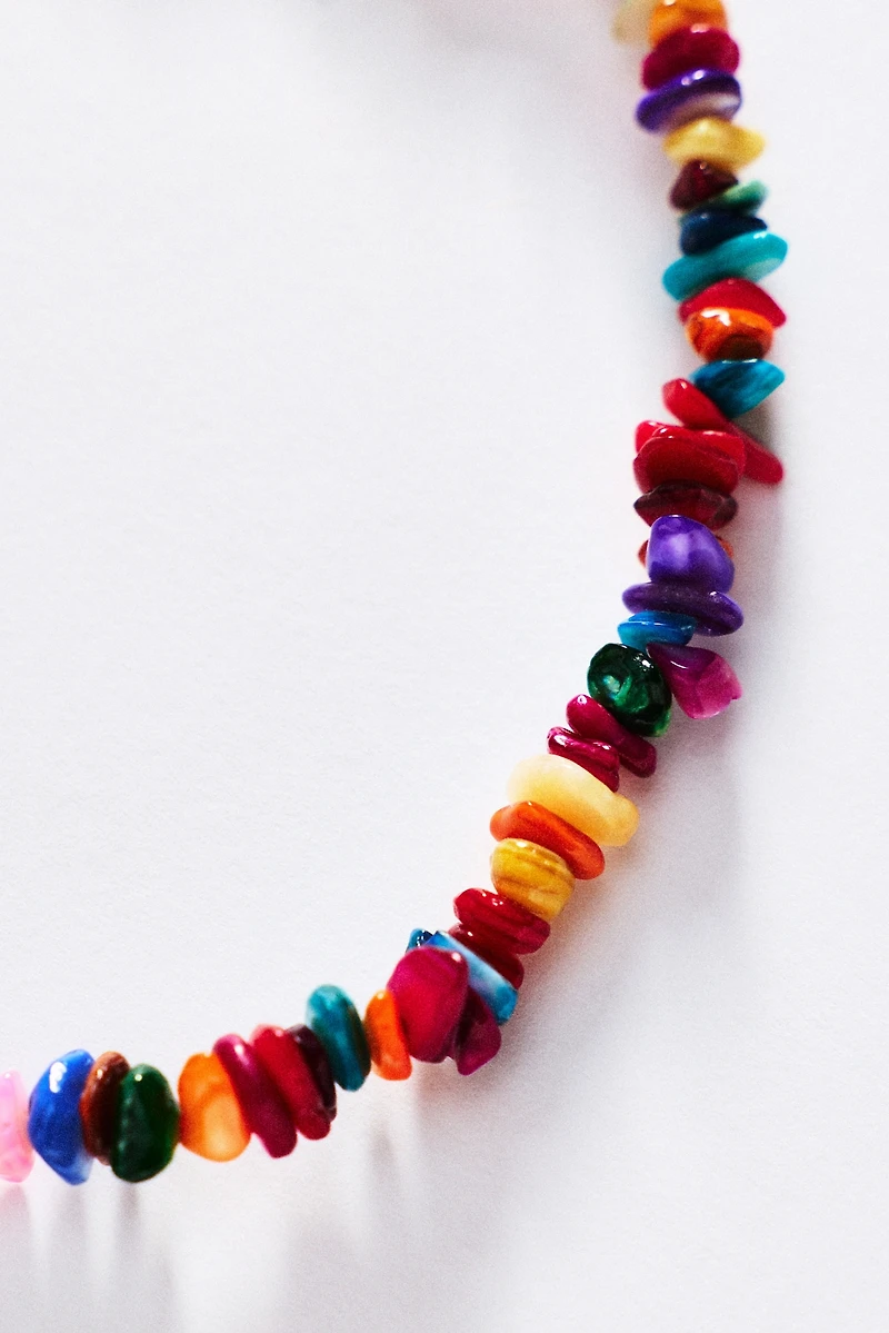 Palas Figari Beaded Choker
