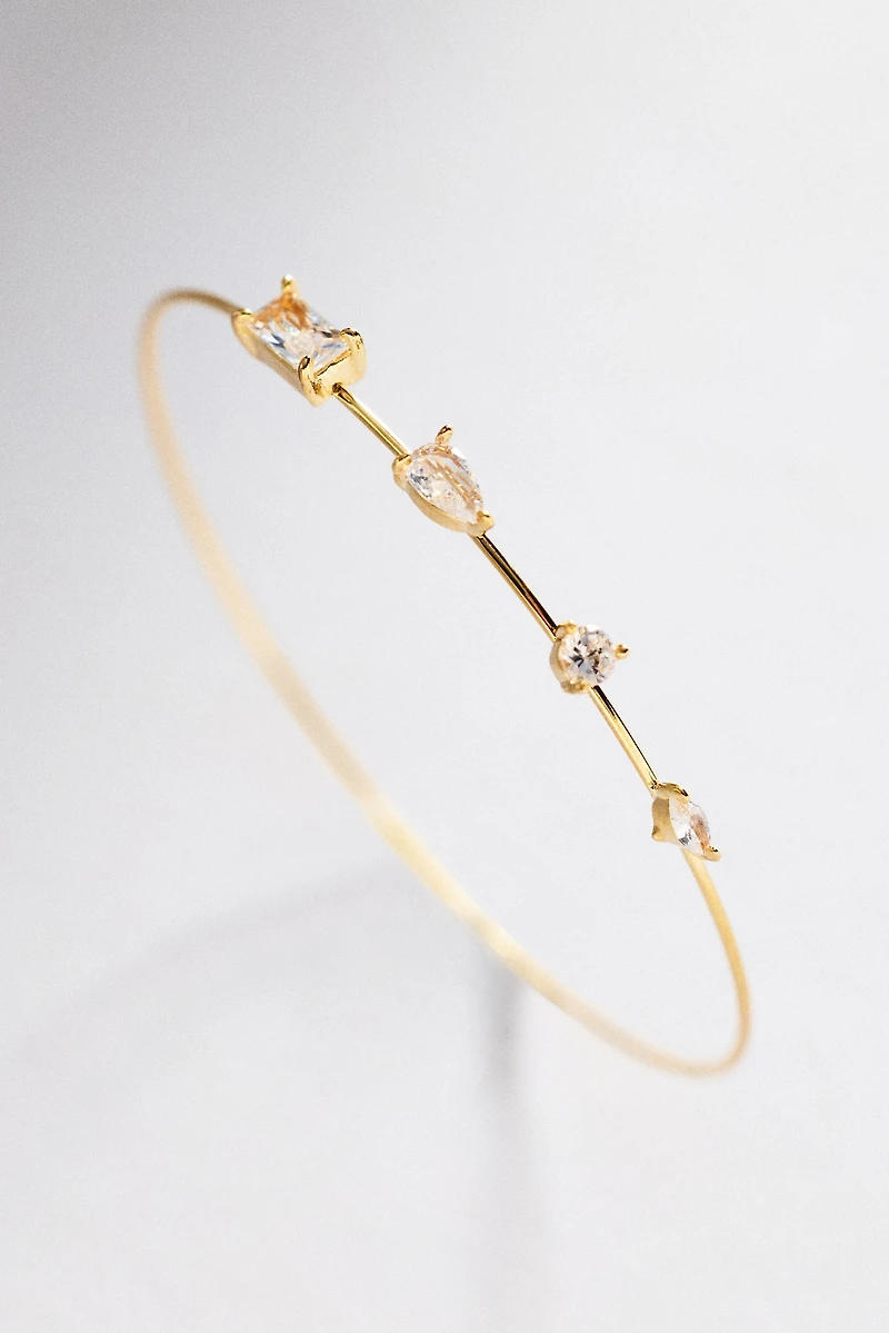 Crystal Hoop Earrings