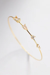 Crystal Hoop Earrings