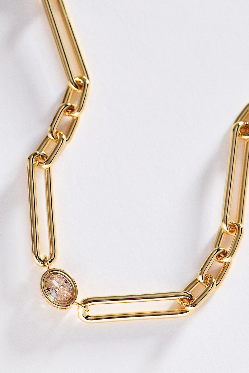 Mixed Crystal Necklace