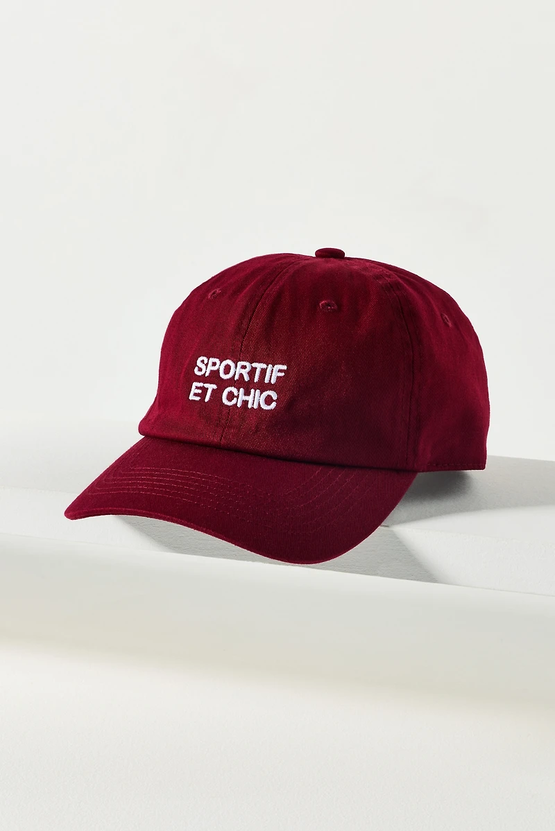 Typewriter Baseball Cap