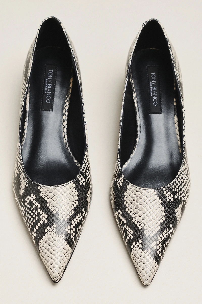 Tony Bianco Cameo Kitten Heels