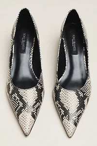 Tony Bianco Cameo Kitten Heels