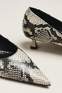 Tony Bianco Cameo Kitten Heels