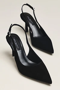 Tony Bianco Baz Slingback Heels