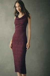 BHLDN Stretch Lace Midi Dress