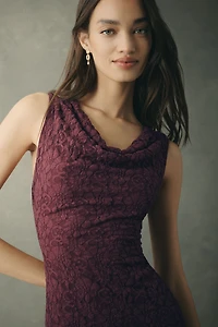 BHLDN Stretch Lace Midi Dress
