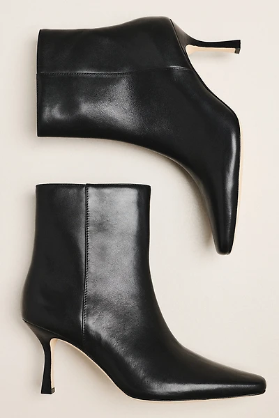 Maeve Snip-Toe Heeled Boots