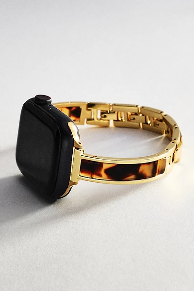 Posh Tech Addison Metal & Tortoise Apple Watch Band