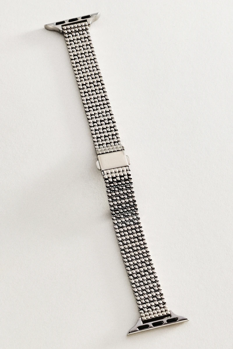 Posh Tech Brooklyn Stainless Steel Apple Watch Band