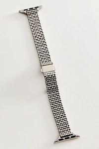 Posh Tech Brooklyn Stainless Steel Apple Watch Band