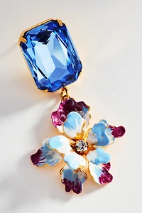 The Pink Reef Paris Drop Earrings