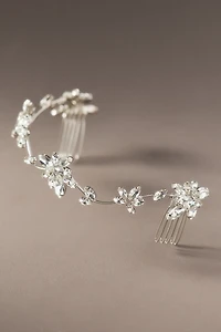 Twigs & Honey Crystal Pearl Burst Tiara
