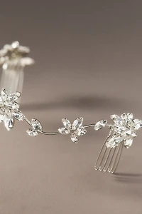Twigs & Honey Crystal Pearl Burst Tiara