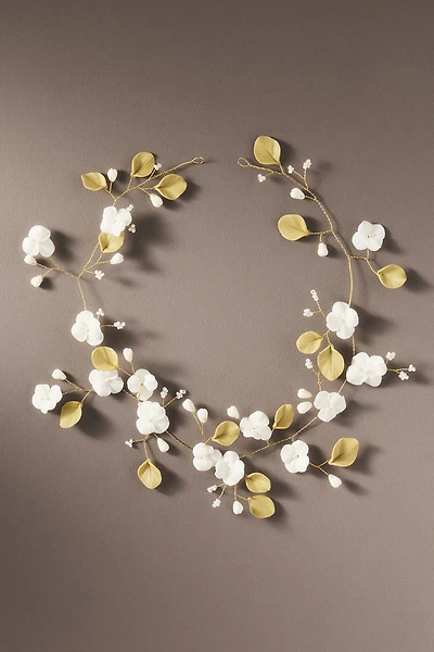 Twigs & Honey Wispy Peony Bridal Hair Vine