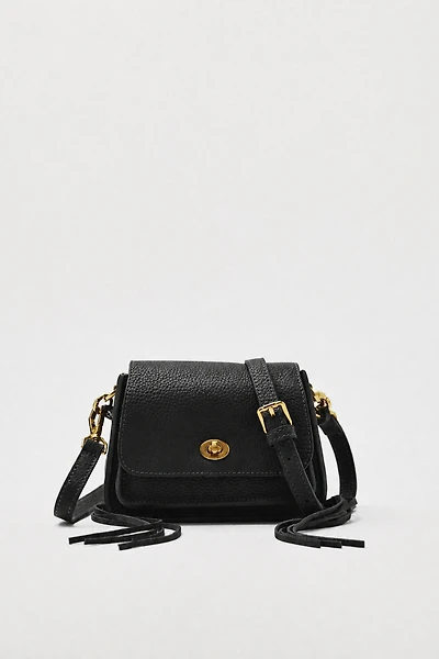 By Anthropologie Porter Leather Bag, Mini