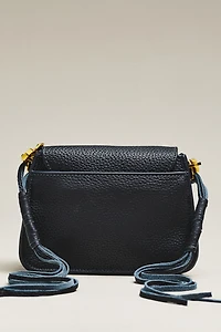 By Anthropologie Leather Mini Porter Bag